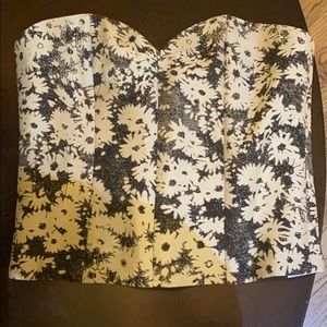 Stella McCartney strapless top NEW